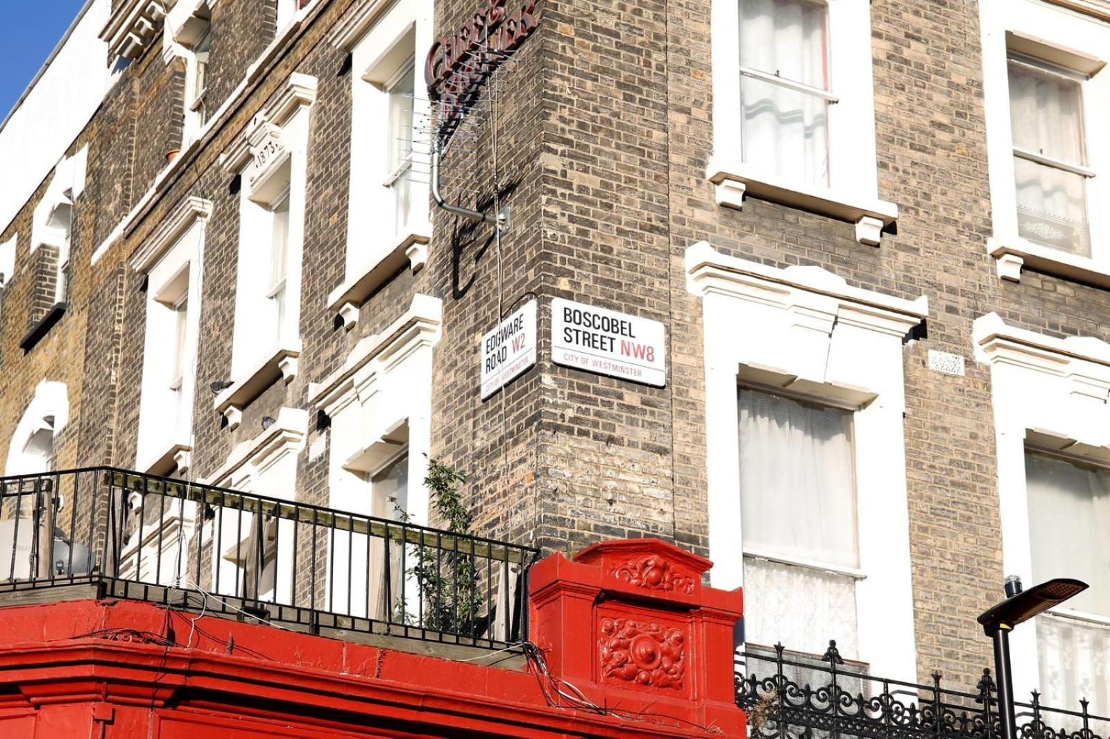 ホテル Marylebone Hub ロンドン エクステリア 写真